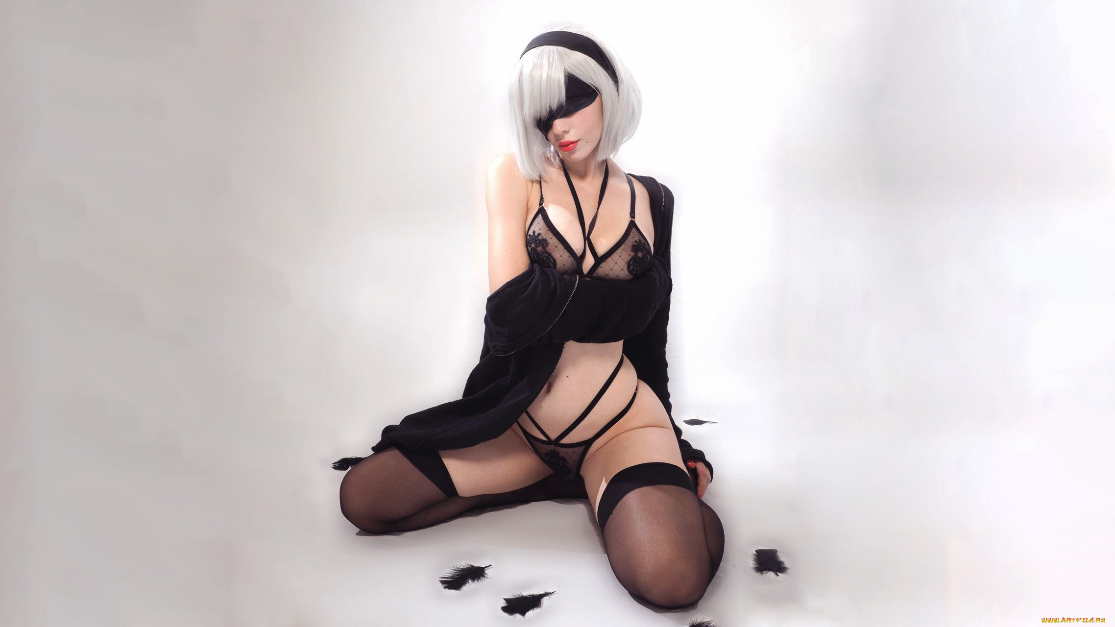 katyuska moonfox, , automata, nier